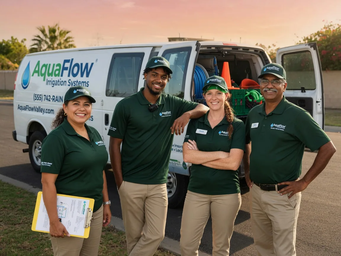 Irrigation Installation company in Eva, TN