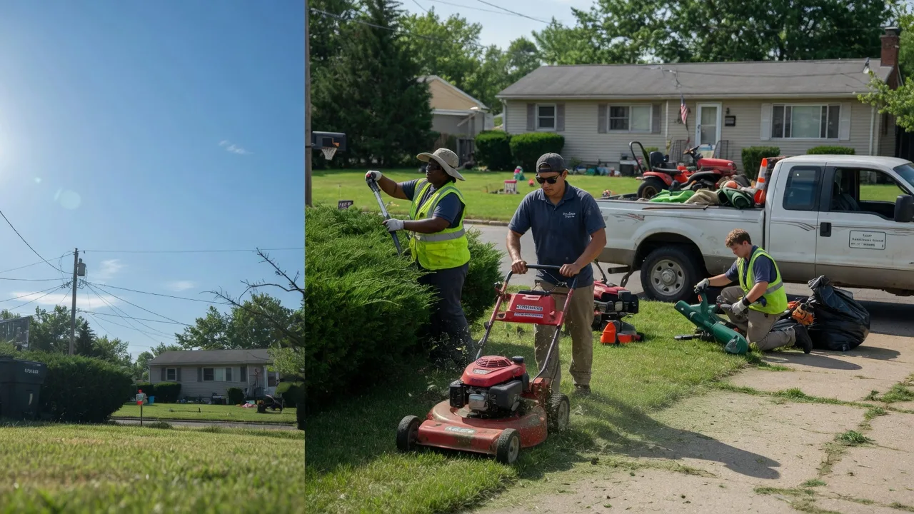 Lawn Care in Eva, TN near me